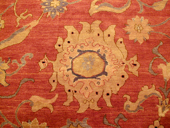 Modern sultan abad Carpet - # 4940