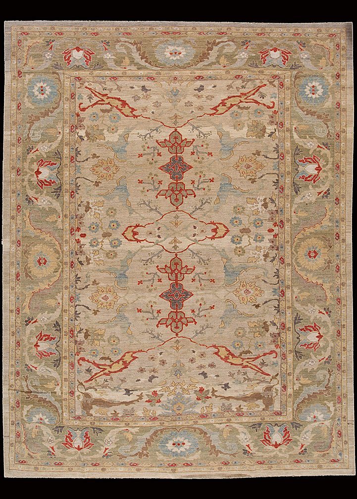 Modern sultan abad Carpet - # 51459