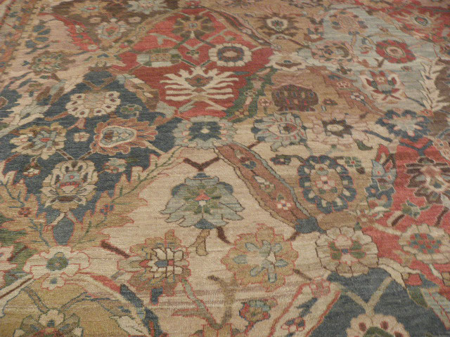sultan abad Carpet - # 6396