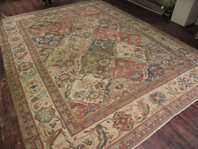 sultan abad Carpet - # 6396