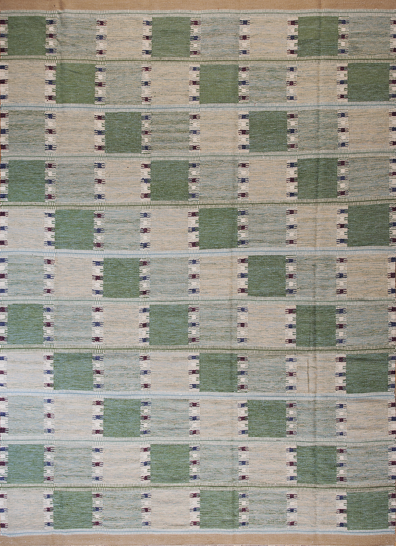 swedish kilim Carpet - # 56933