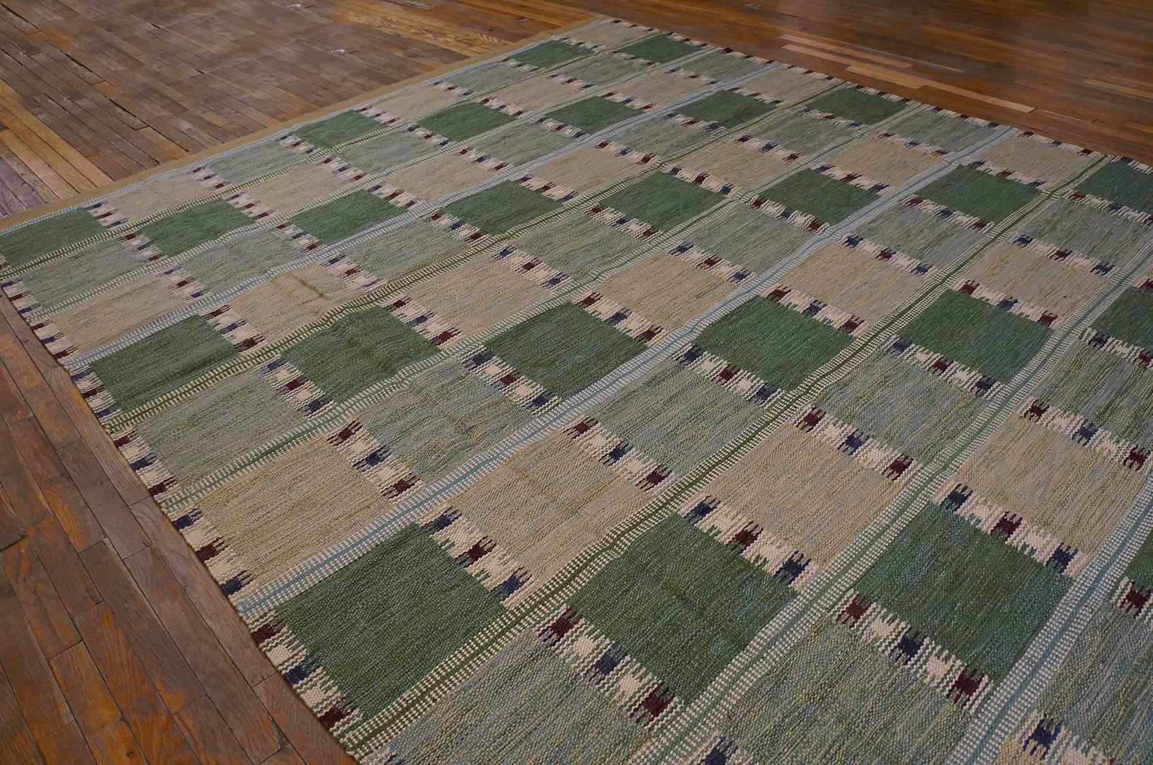 swedish kilim Carpet - # 56933