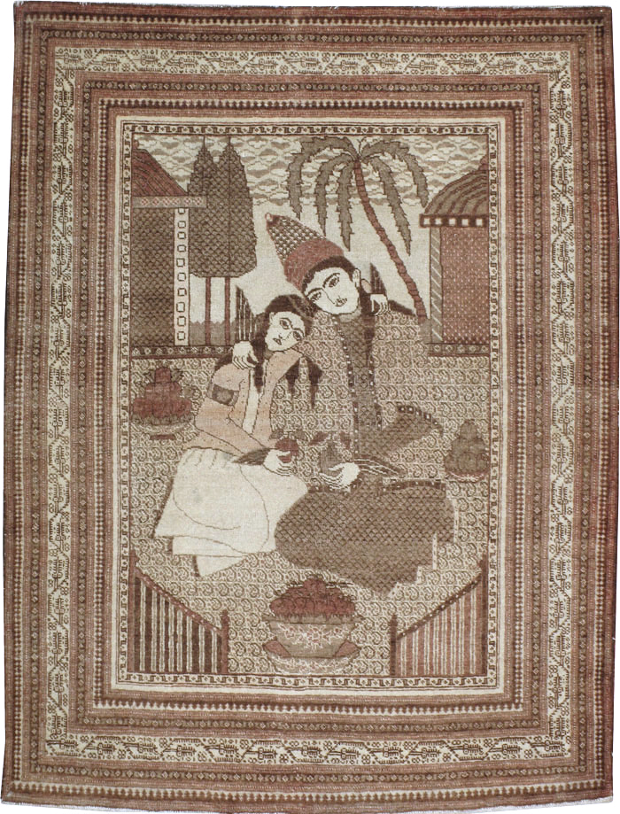 tabriz Rug - # 100443