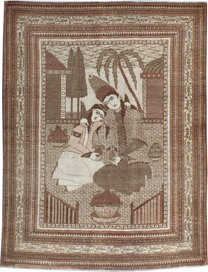 tabriz Rug - # 100444