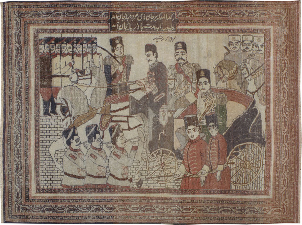 tabriz Rug - # 100523