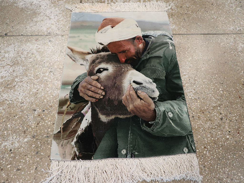 tabriz Rug - # 100583