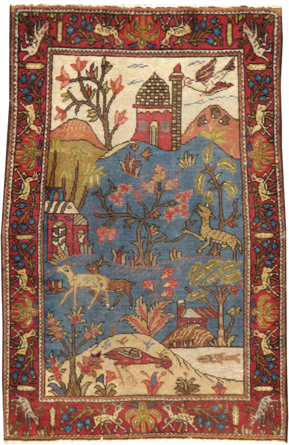 tabriz Rug - # 100601