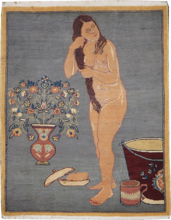 tabriz Rug - # 100816