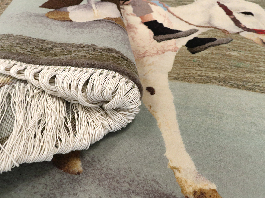 tabriz Rug - # 100822