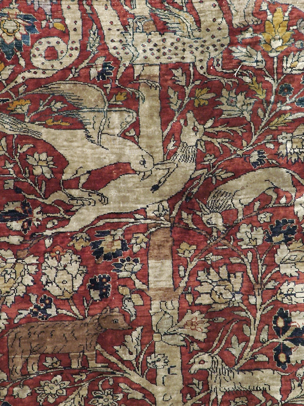 tabriz Carpet - # 101384