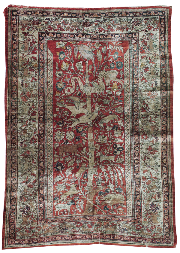 tabriz Carpet - # 101384