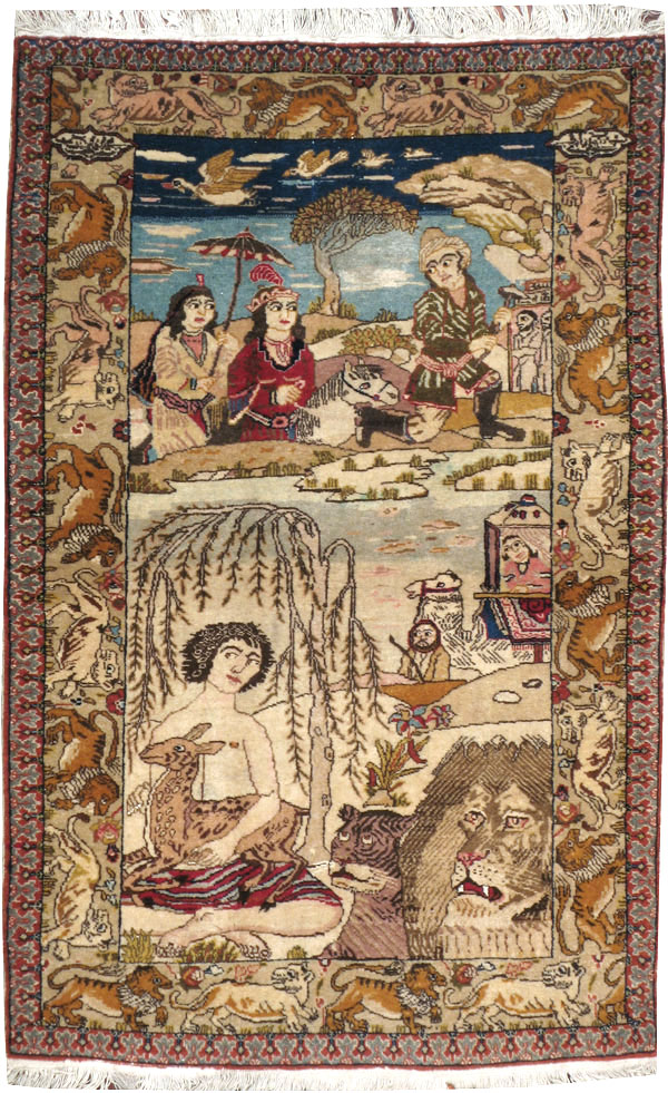 tabriz Rug - # 102065