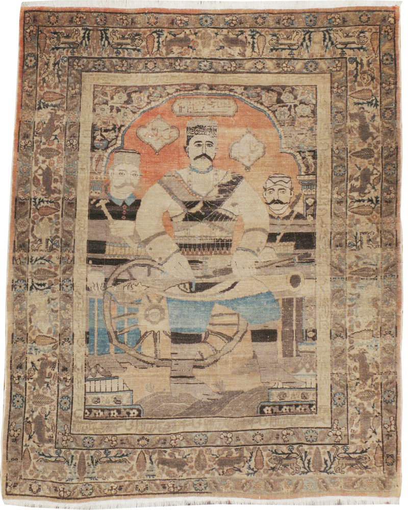tabriz Rug - # 102505