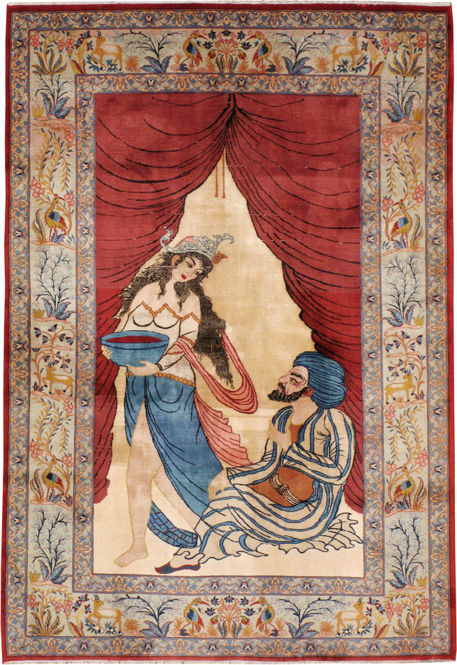 tabriz Rug - # 103127