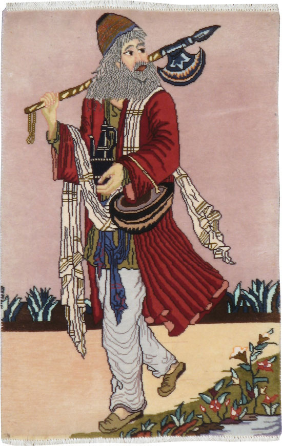 tabriz Rug - # 103183