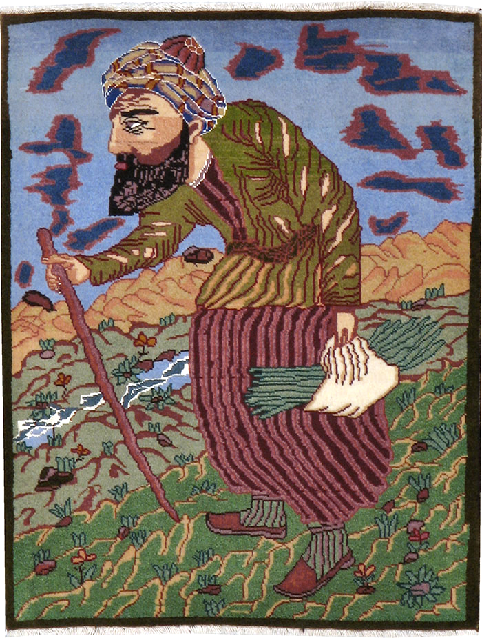 tabriz Rug - # 103199