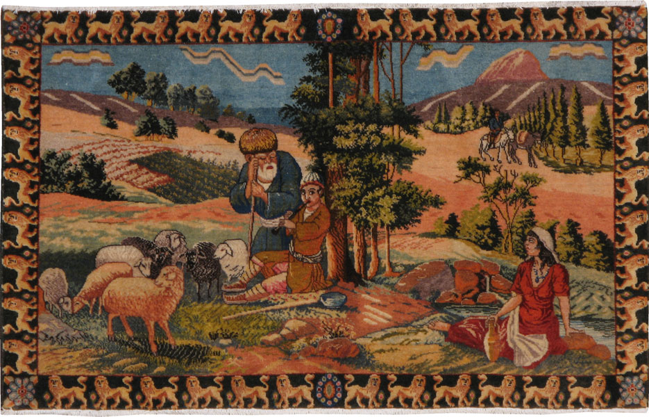 tabriz Rug - # 103272