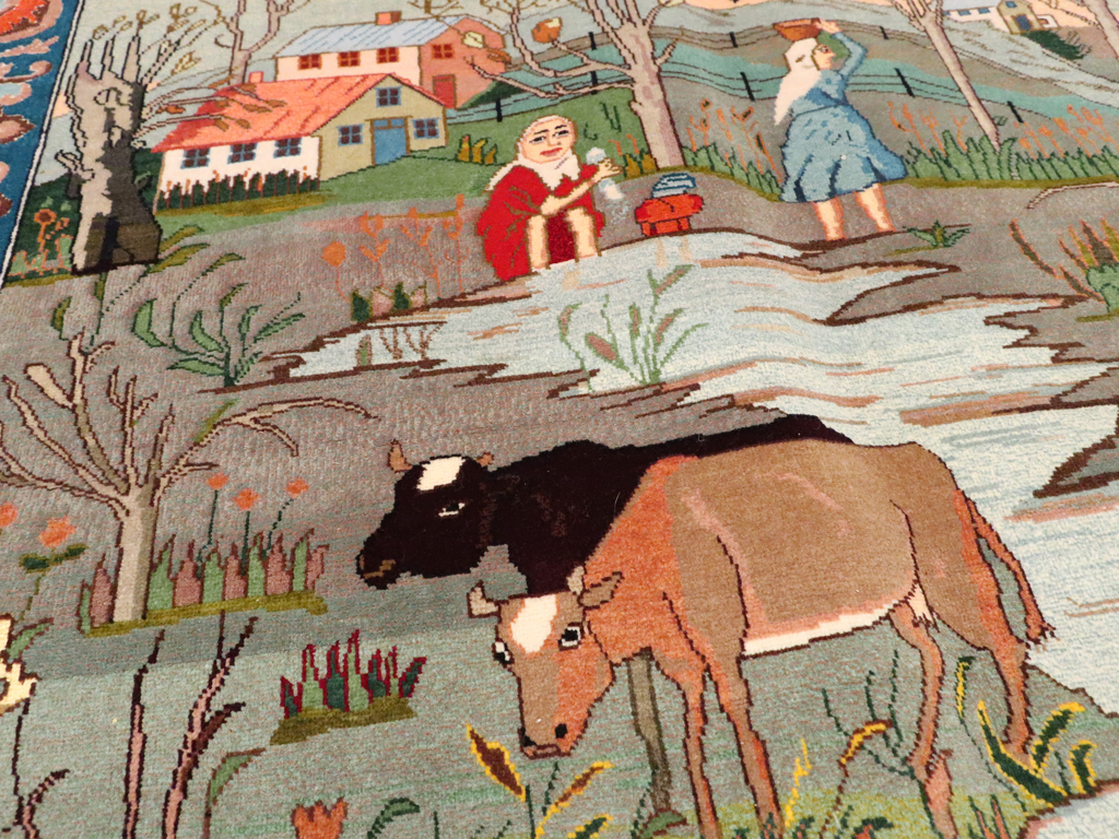 tabriz Rug - # 103273