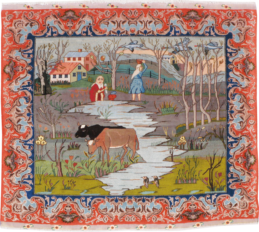 tabriz Rug - # 103273