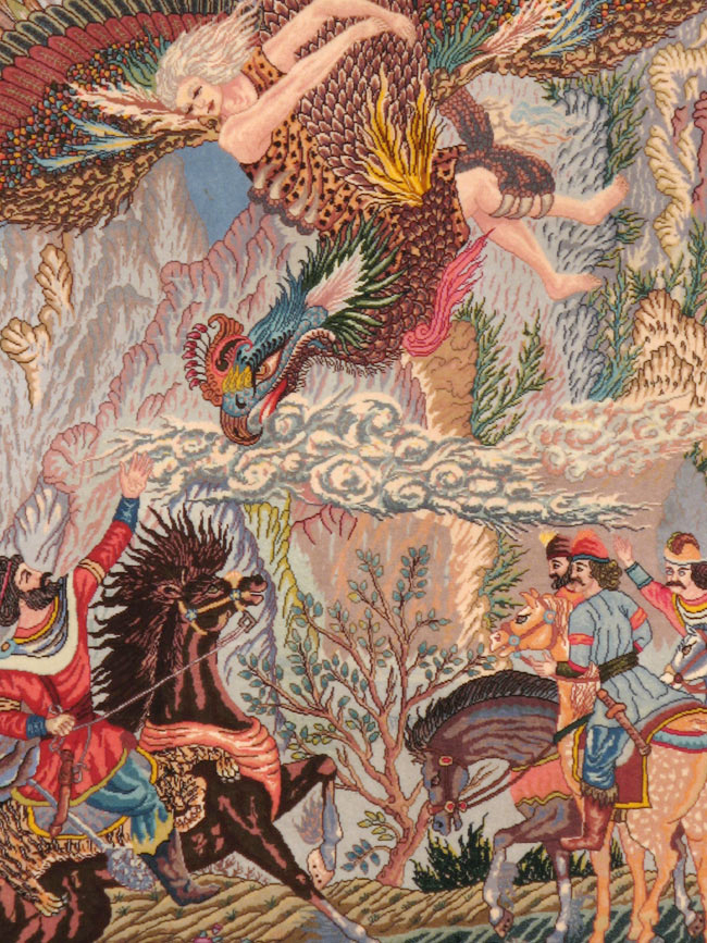 tabriz Rug - # 103373