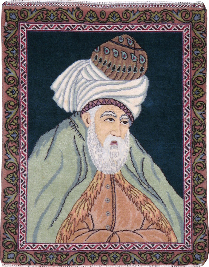 tabriz Rug - # 103376