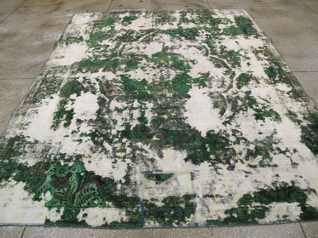 Vintage tabriz Carpet - # 104432