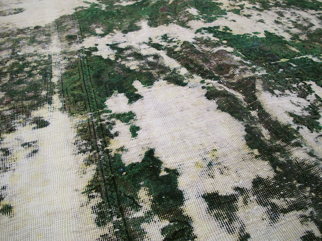 Vintage tabriz Carpet - # 104432