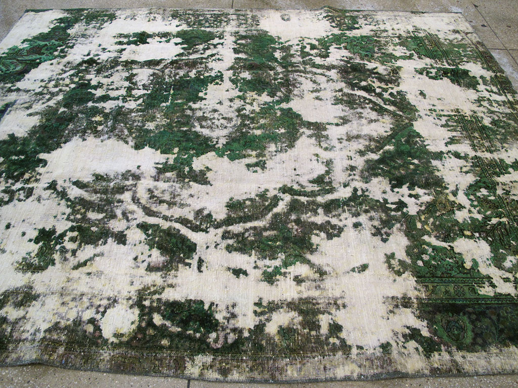 Vintage tabriz Carpet - # 104432