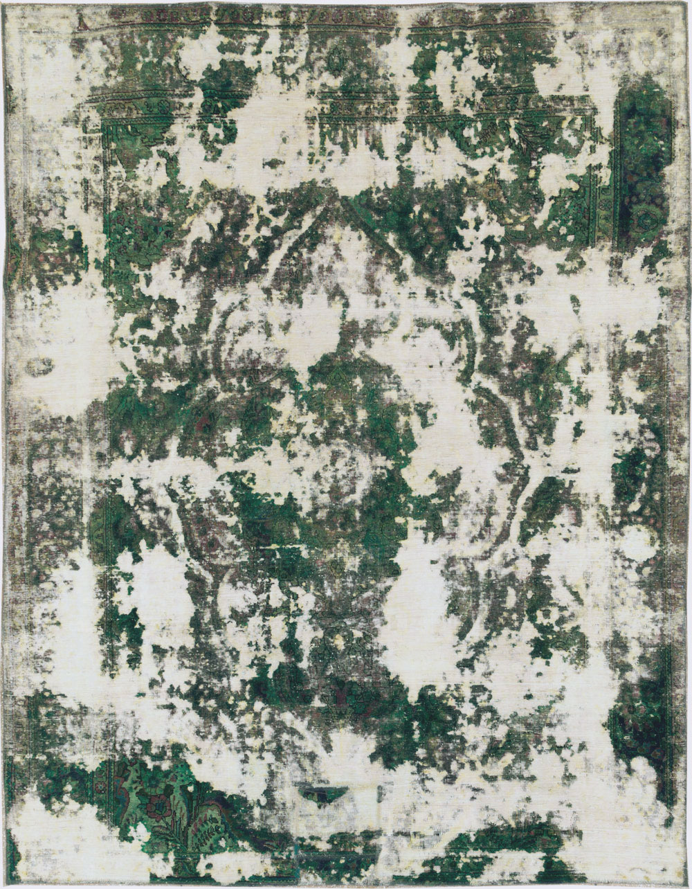 Vintage tabriz Carpet - # 104432