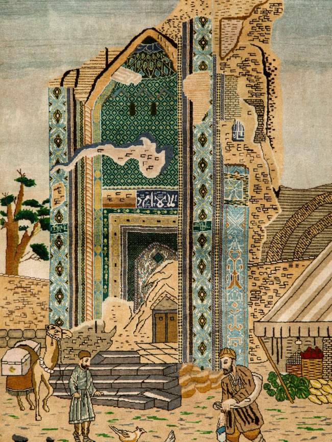 tabriz Rug - # 104436