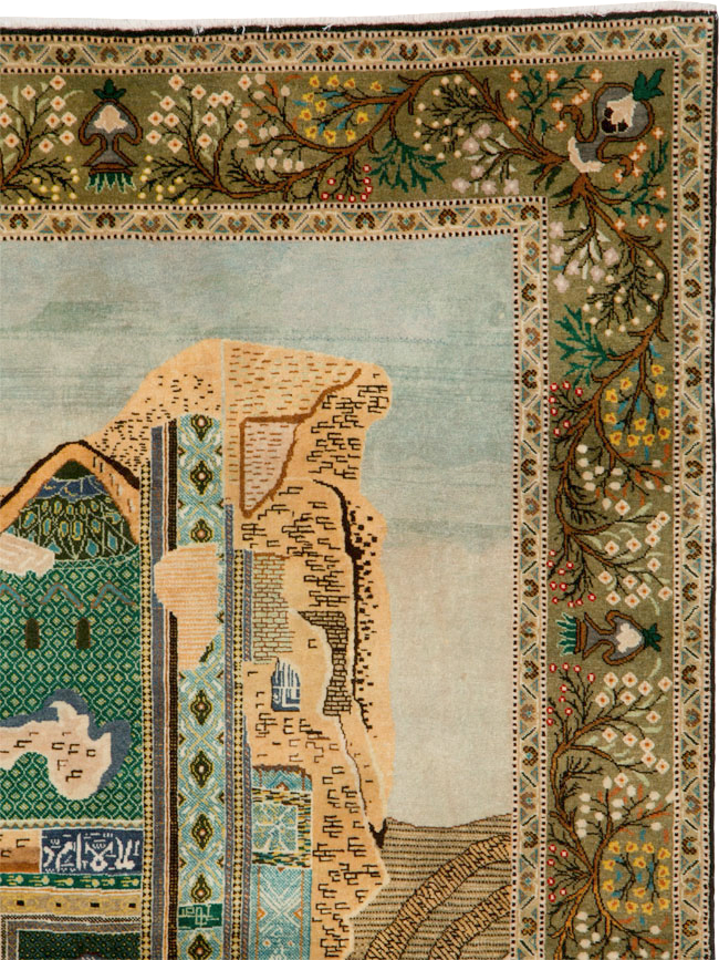 tabriz Rug - # 104436