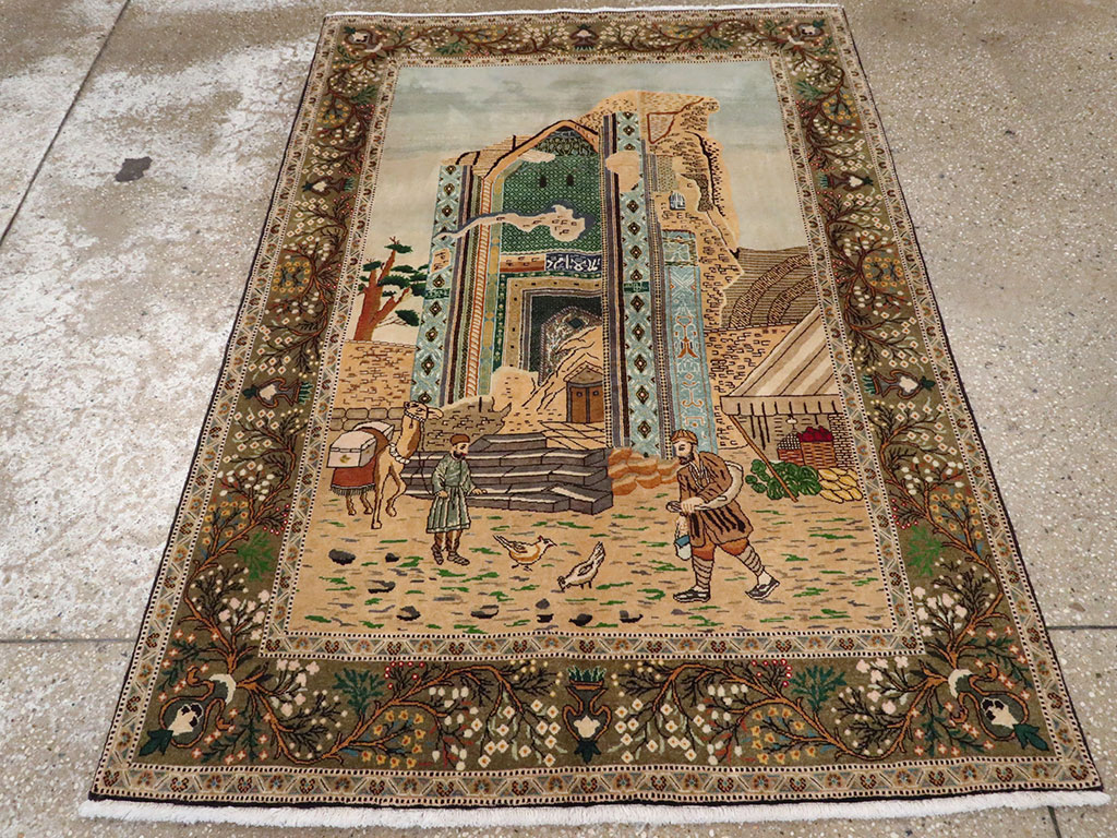 tabriz Rug - # 104436