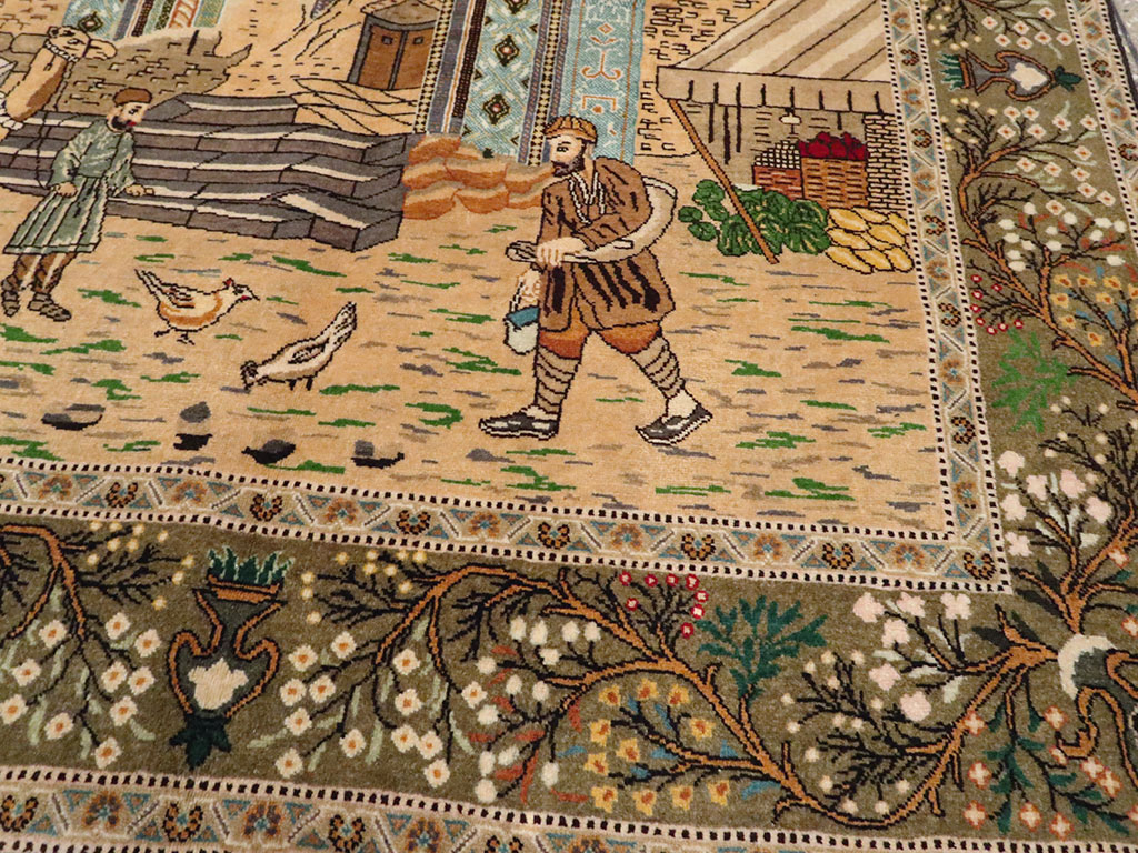 tabriz Rug - # 104436