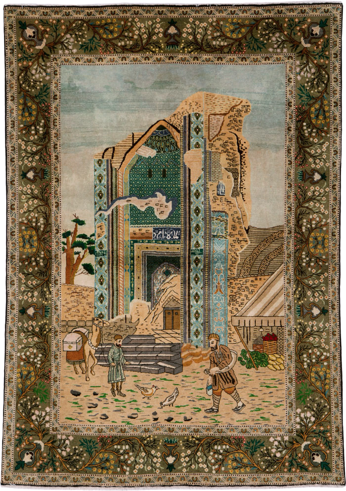 tabriz Rug - # 104436