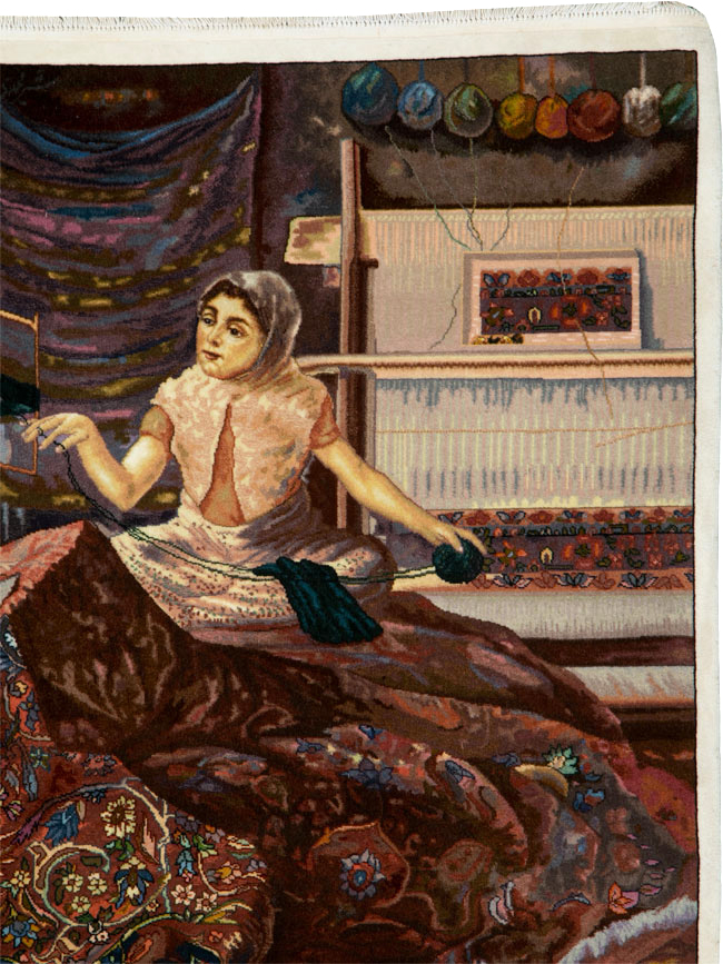 tabriz Rug - # 104544
