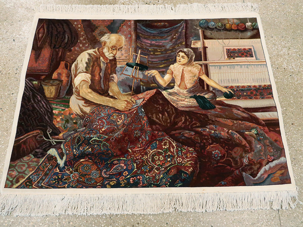 tabriz Rug - # 104544