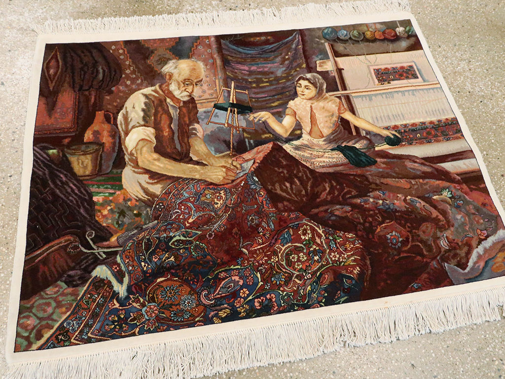 tabriz Rug - # 104544