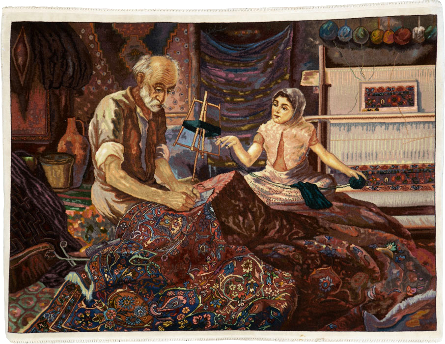 tabriz Rug - # 104544