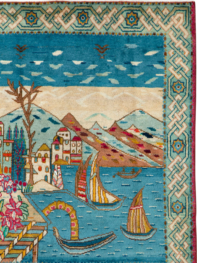 tabriz Rug - # 104613