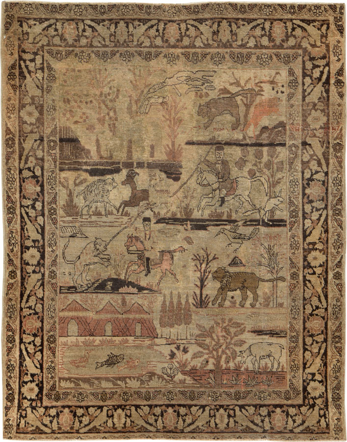 tabriz Rug - # 104726