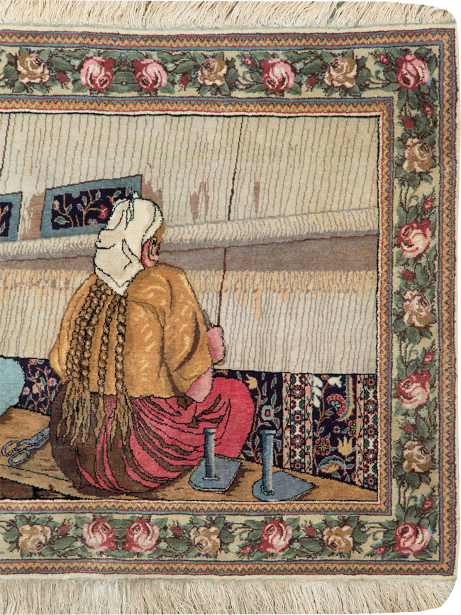 tabriz Rug - # 104809
