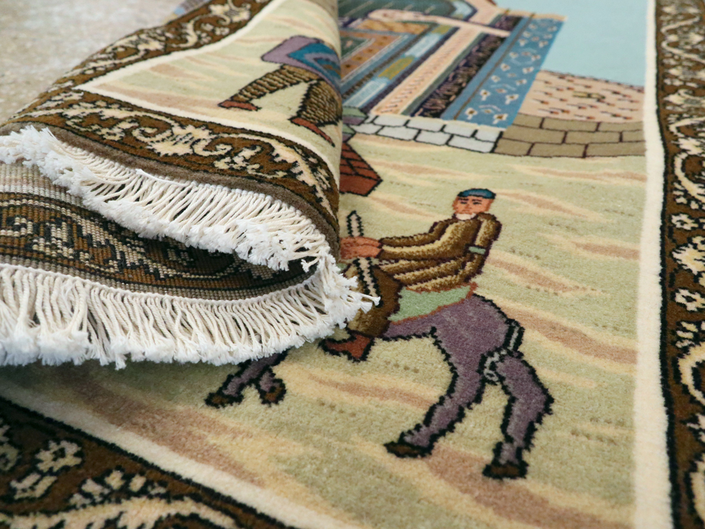 tabriz Rug - # 105209