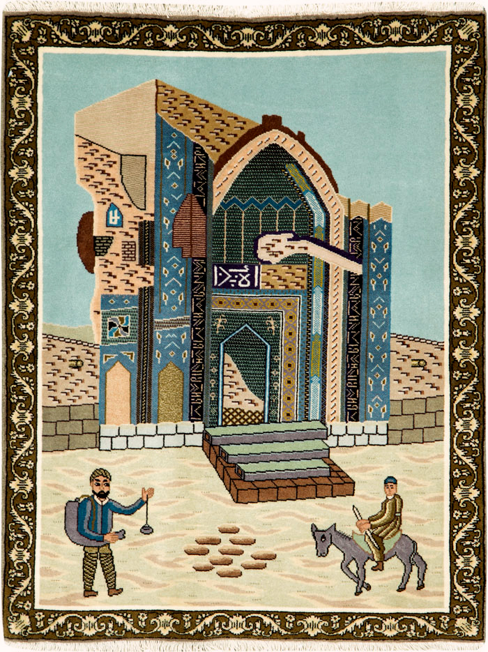 tabriz Rug - # 105209