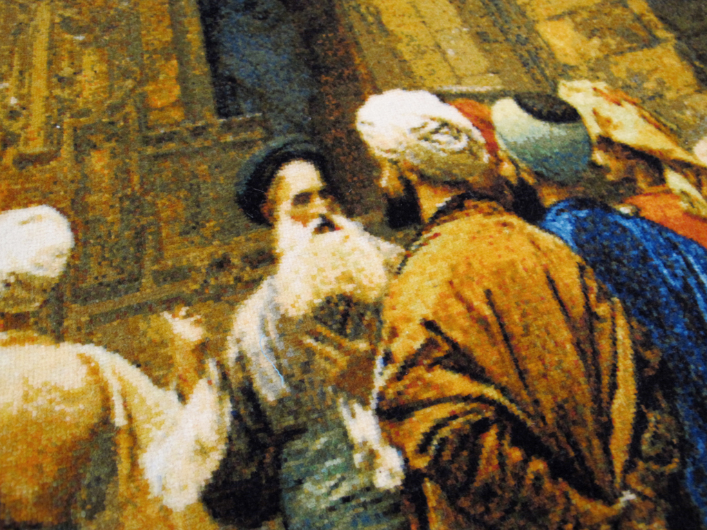 tabriz Rug - # 105218