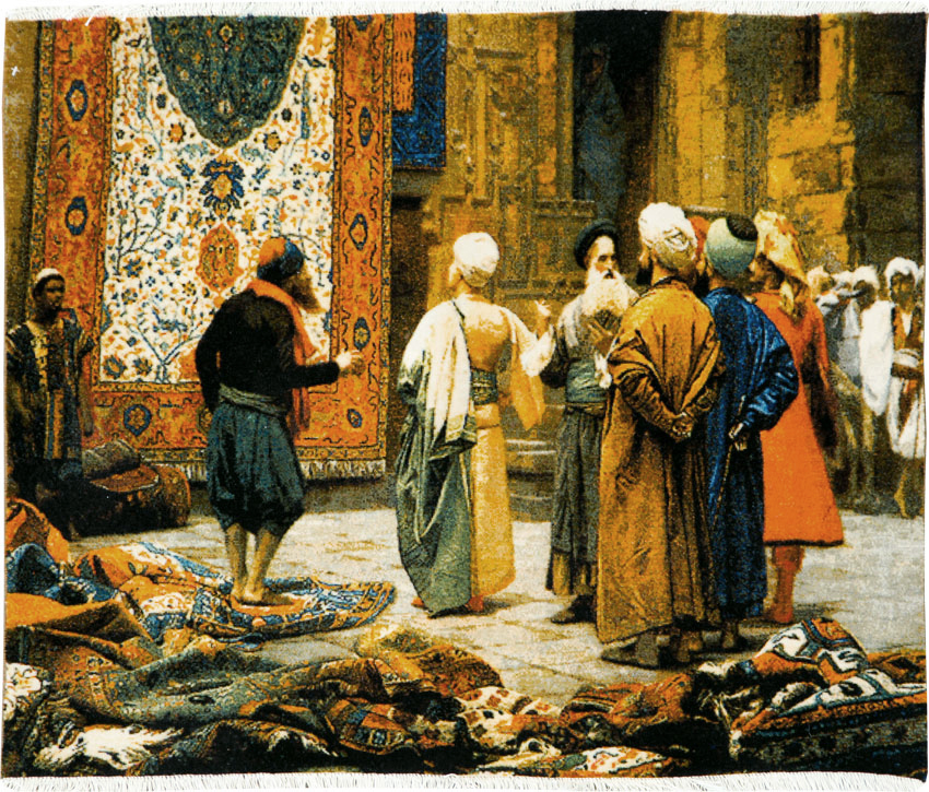 tabriz Rug - # 105218