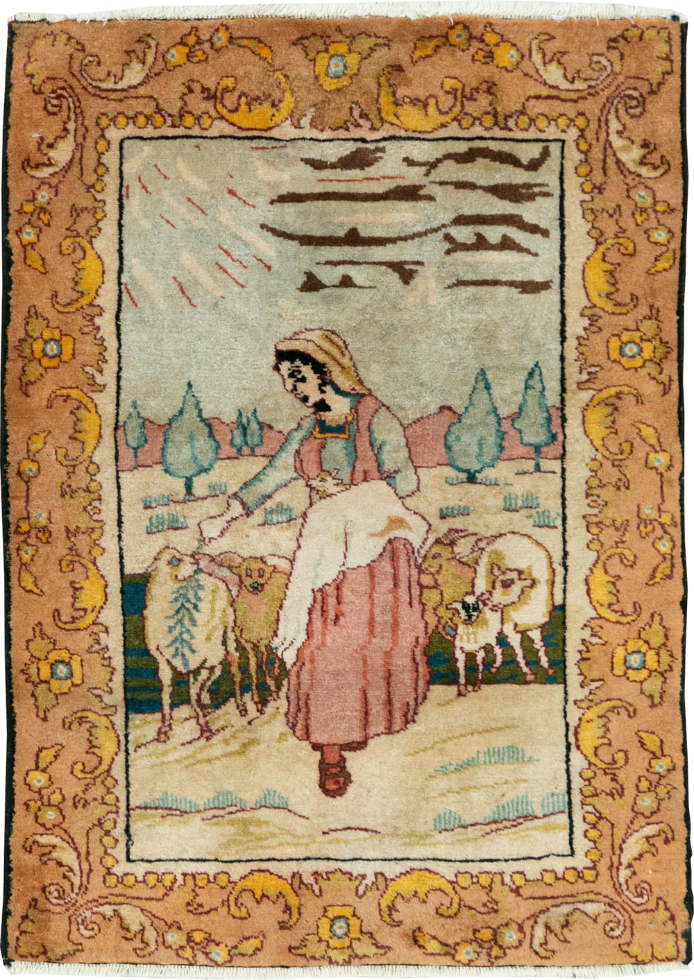 tabriz Rug - # 105228