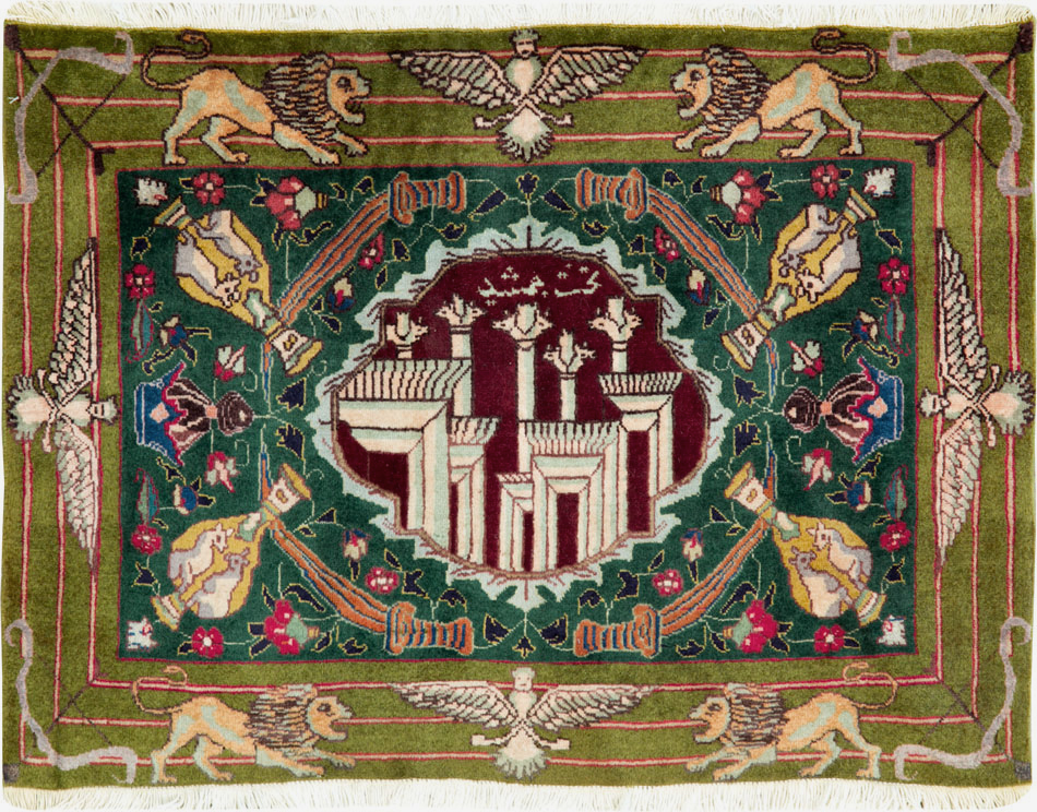 tabriz Rug - # 105237