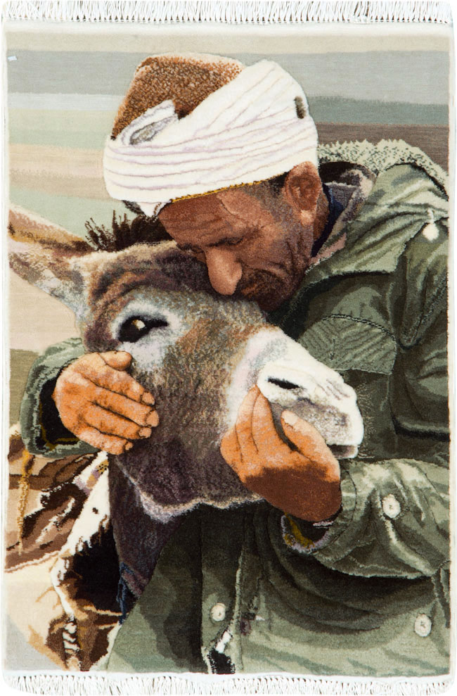 tabriz Rug - # 105519