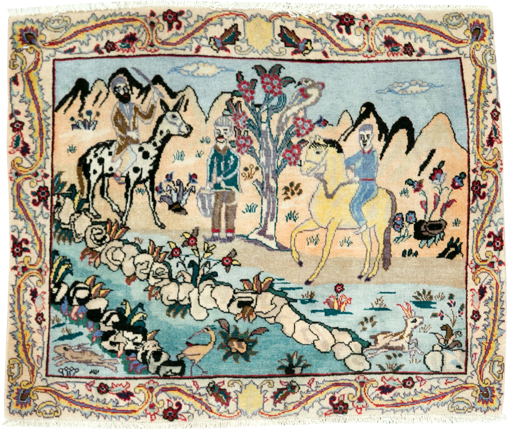 tabriz Rug - # 105631