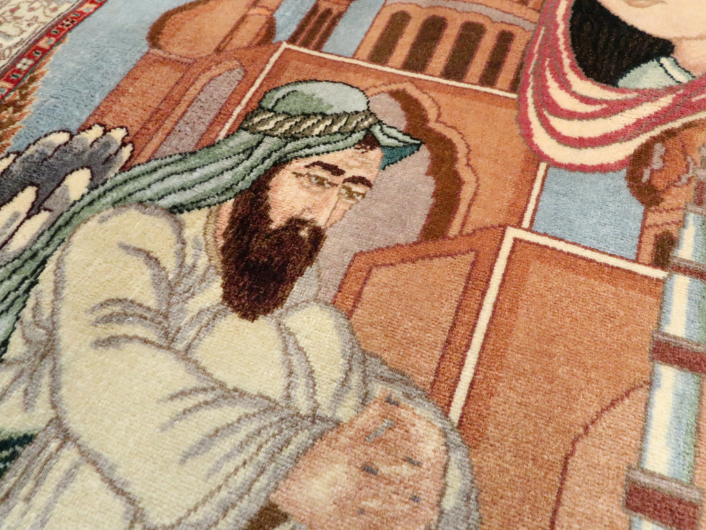 tabriz Rug - # 105774